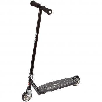 Razor Tekno Patineta, niños, Negro, Talla Única