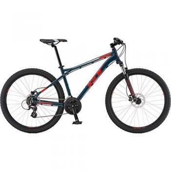 BICICLETAS GT GT 19 Aggressor Expert 27.5 PIZA T-XL Bicicleta, Adultos Unisex, Multicolor
