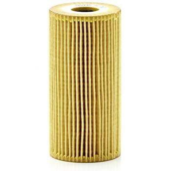 Original MANN-FILTER Oil filter HU 7027 Z – Oil filter set with gasket / gasket set– For Passenger Cars