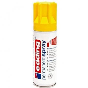 Pintura Acrílica en Spray Edding 5200 - Amarillo Mate RAL 1023 - 200 ml