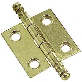 Bisagra Latonada 207 25x25 mm.