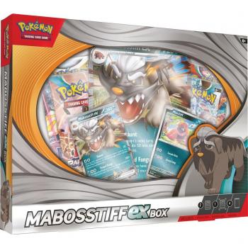 Mabosstiff EX Box - Pokemon Trading Card Game Cartas Coleccionables en Inglés