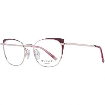 Ted Baker TB2273 205 Women's Eyeglasses Gold Size 49 (Frame Only) - Blue Light Block Available