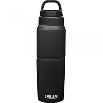 CamelBak MultiBev 17oz Bottle / 12oz Cup Stainless Steel Vacuum Insulated Black