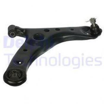 Brazo de control DELPHI TC2853 - Suspensión de las ruedas, Eje delantero/Derecha/frente, Barra oscilante de suspensión
