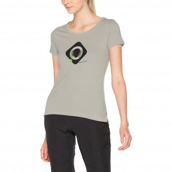 Izas Nun, Camiseta de Manga Corta Mujer, Gris, XS