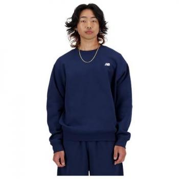 New Balance Men's Sport Essentials Fleece Crew Sweatshirt - Navy Blue - XL