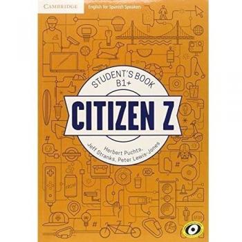 Citizen Z B1+ Student's Book with Augmented Reality - 9788490369777