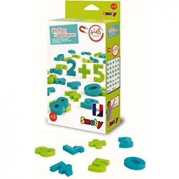 Set de 48 Números y Signos Magnéticos Smoby - Juego Educativo para Niños a Partir de 3 Años