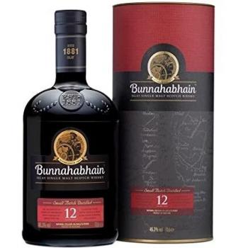 Bunnahabhain 12 Years Old Islay Single Malt Scotch Whisky 46,3% Vol. 0,7l in Giftbox