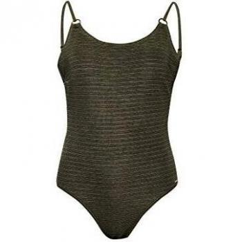Superdry Mujer Bañador Alchemy Circle Verde Aceituna Capuleto 42