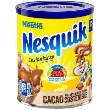 Nesquik Cacao Soluble Instantáneo Nestlé 400 g