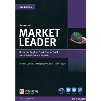 Market Leader Advanced Flexi Course Book 2 Pack: Vol. 2