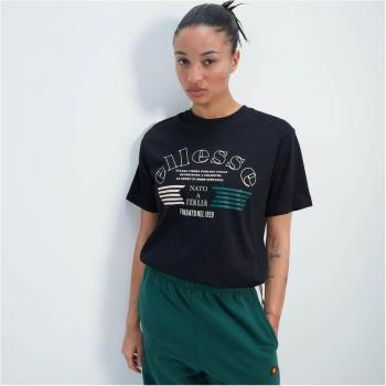 Camiseta Ellesse Nira S Negro