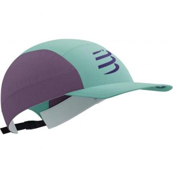 Gorra Compressport 5 Panel Light Azul Violeta