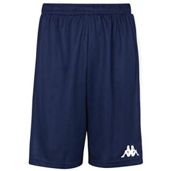 Kappa Caluso Pantalón de Baloncesto, Unisex niños, Azul Marino, 14Y