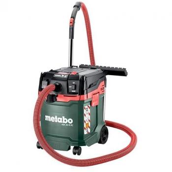 Aspirador Universal Metabo ASA 30 M PC - 1200 W, 30 L, Clase M, con limpieza manual del filtro