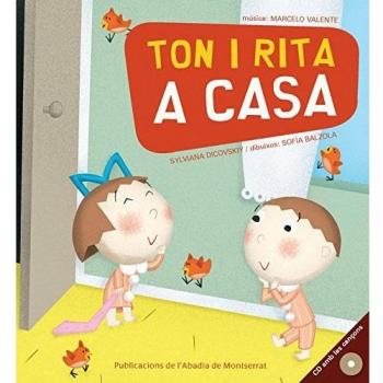 Ton i Rita a casa