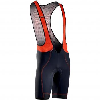 NORTHWAVE Mono corto ciclismo hombre EXTREME 3 negro/rojo