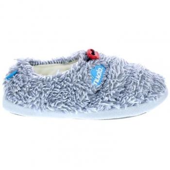 Pantuflas Nuvola Cnclclpl Unisex Gris con Suela de Goma