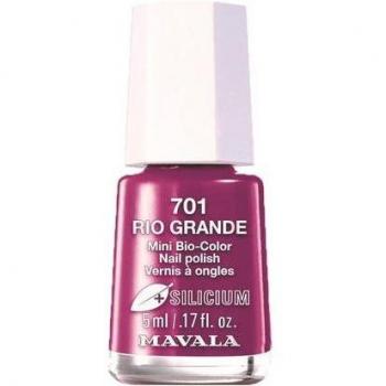 Mavala Bio-Color Silicium Nail Polish 701 Rio Grande 5ml