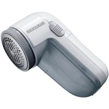 SEVERIN CS 7976 Quitapelusas, Funcionamiento a Pilas, Blanco