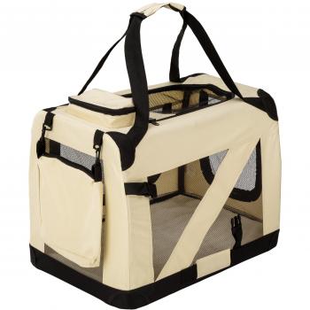 TecTake Transportín Plegable para Perros Jaula de Transporte Bolsa Viaje - Varias tamaños -