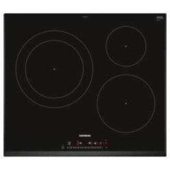Siemens EH651FJB1E Integrado Inducción Negro hobs - Placa