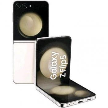 Samsung Galaxy Z Flip5 8GB/256GB Crema (Versión europea) con Pantalla Plegable de 6.7 Pulgadas y Tecnología 5G