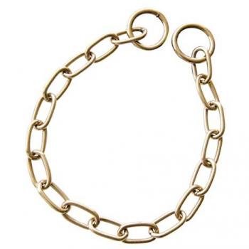 Collar para Perro Hs Sprenger Semi-Largo 54 cm - Collar eslabón medio, material curogan, longitud de 54 cm