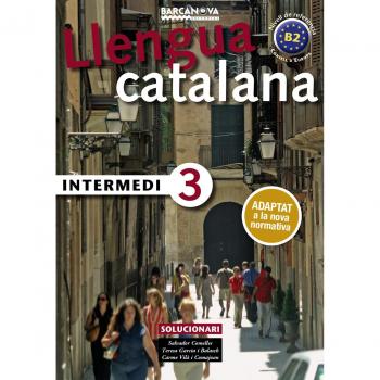 Intermedi 3. Solucionari: Adaptat a la nova normativa