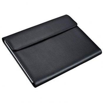 Carpeta Expandible Alassio VADO, A4, 12 Compartimentos, Polipiel Negro
