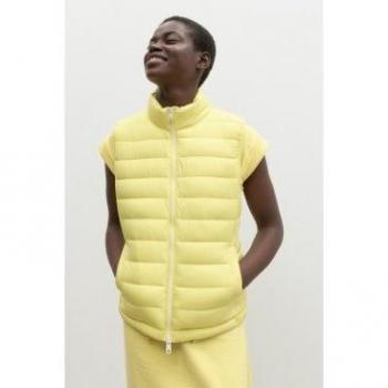 Chaleco Sinkaalf amarillo ECOALF para mujer - XS