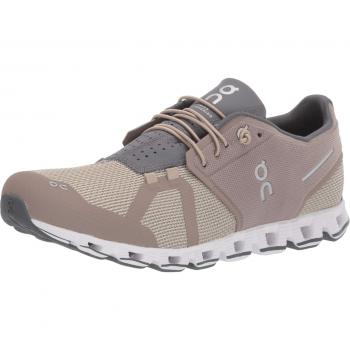 Cloud Mesh Men's Low-Top Sneakers - Clay Sand Color