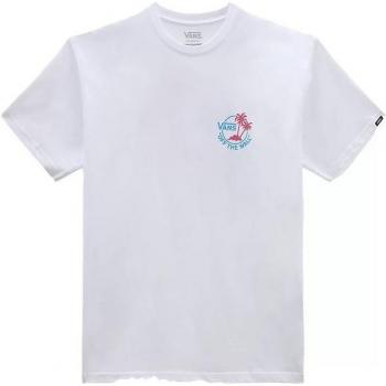 Camiseta Vans Classic Mini Dual Palm II Blanco