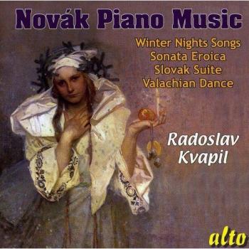 Novak : uvres pour piano. Kvapil. - Vitezslav Novak