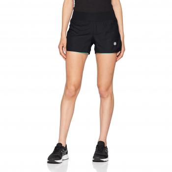Asics Cool 2-In-1 Pantalones Cortos, Mujer, Performance Black, Small