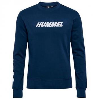 Sudadera Hummel Elemental Multideporte Hombre Azul Marino S