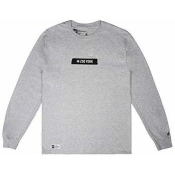 Zoo York Tape Camisa Manga Larga, Gris