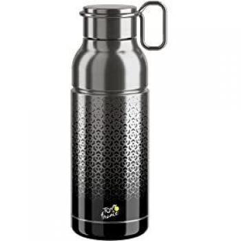 ELITE BIDON MIA Tour DE France Acero INOXIDA, Sport, Multicolor (Multicolor), 650ml