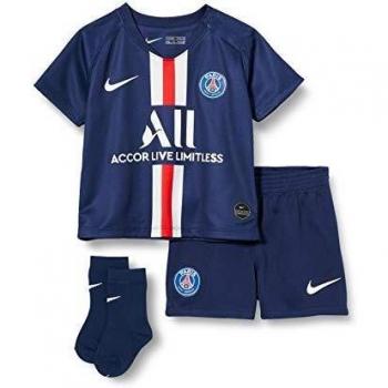 NIKE PSG I Nk BRT Kit Hm Conjunto Deportivo, Unisex niños, Midnight Navy/White, 3-6