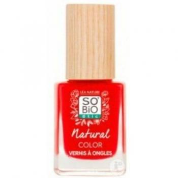 So'Bio Étic Esmalte de Uñas 20 Rouge Essentiel Vegano 11ml