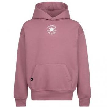 Converse Sudadera con Capucha para Niña Sustainable Core Po Rosa Talla 13