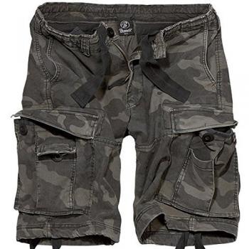 BRANDIT - Vintage Shorts Darkcamo S