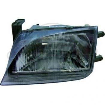 Faro Delantero DIEDERICHS 6413082 para Subaru Justy 2, H4 Derecho, Proyector Principal