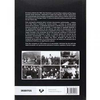 Basker. Documentales suecos sobre cultura vasca en la década de 1960
