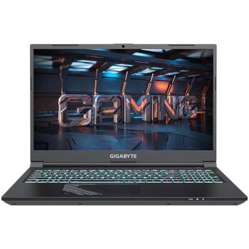 Portátil Gigabyte G5 KF5-53ES353SH, Intel Core i5-13500H, 16GB LPDDR5 RAM, 512GB SSD, NVIDIA GeForce RTX 4060, Pantalla de