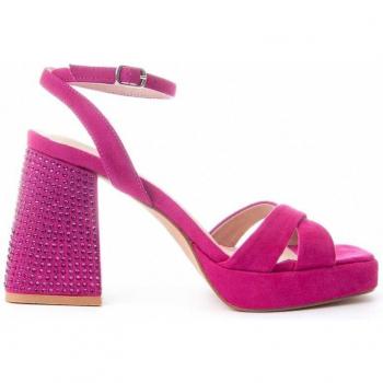 Sandalias de Mujer Montevita Festsand3 Fuxia, tipo sandalias de tacón, color fucsia
