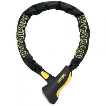 Magnum Industries Limites 8020 - Candado de Ciclismo, Color Negro