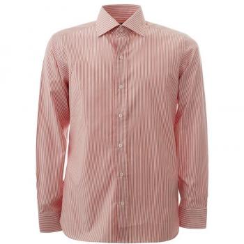 Tom Ford Elegant Pink Cotton Shirt for Men - Size M